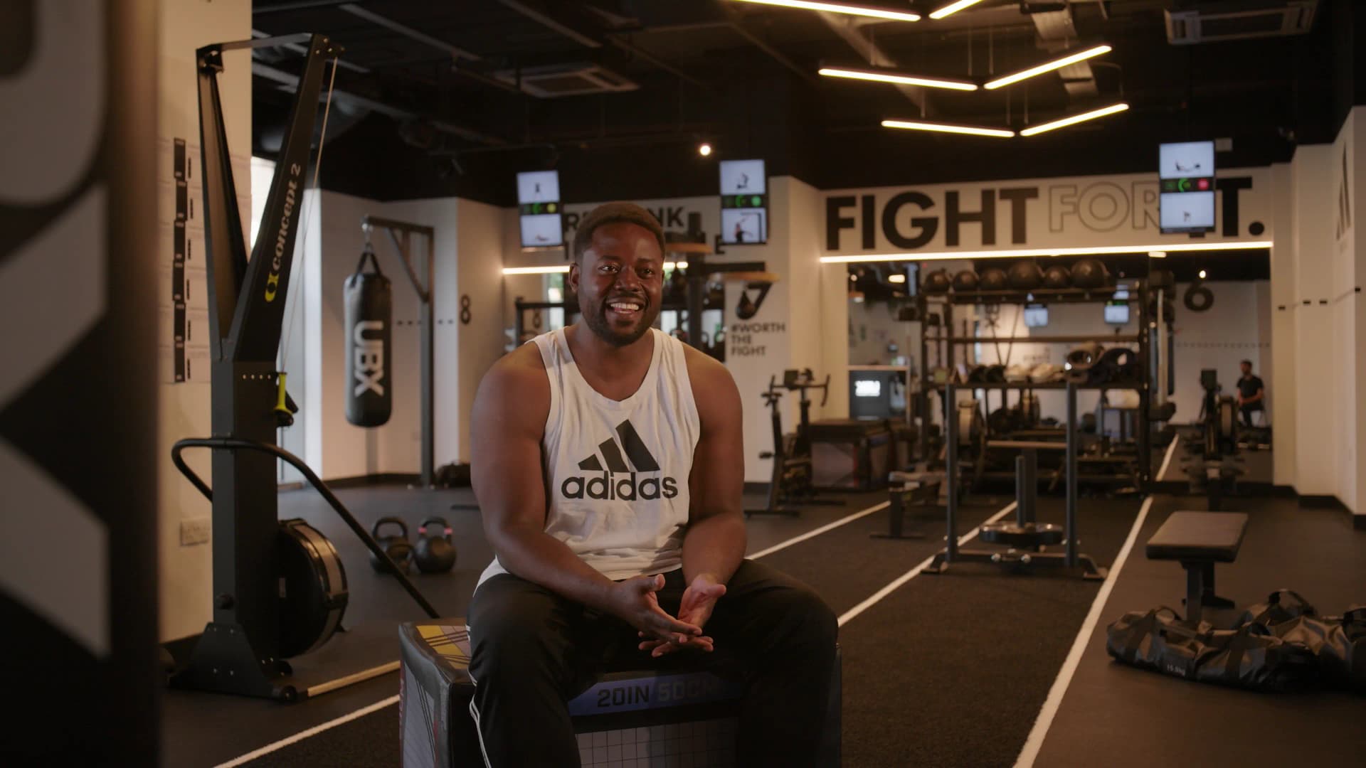 Boxing and conditioning training