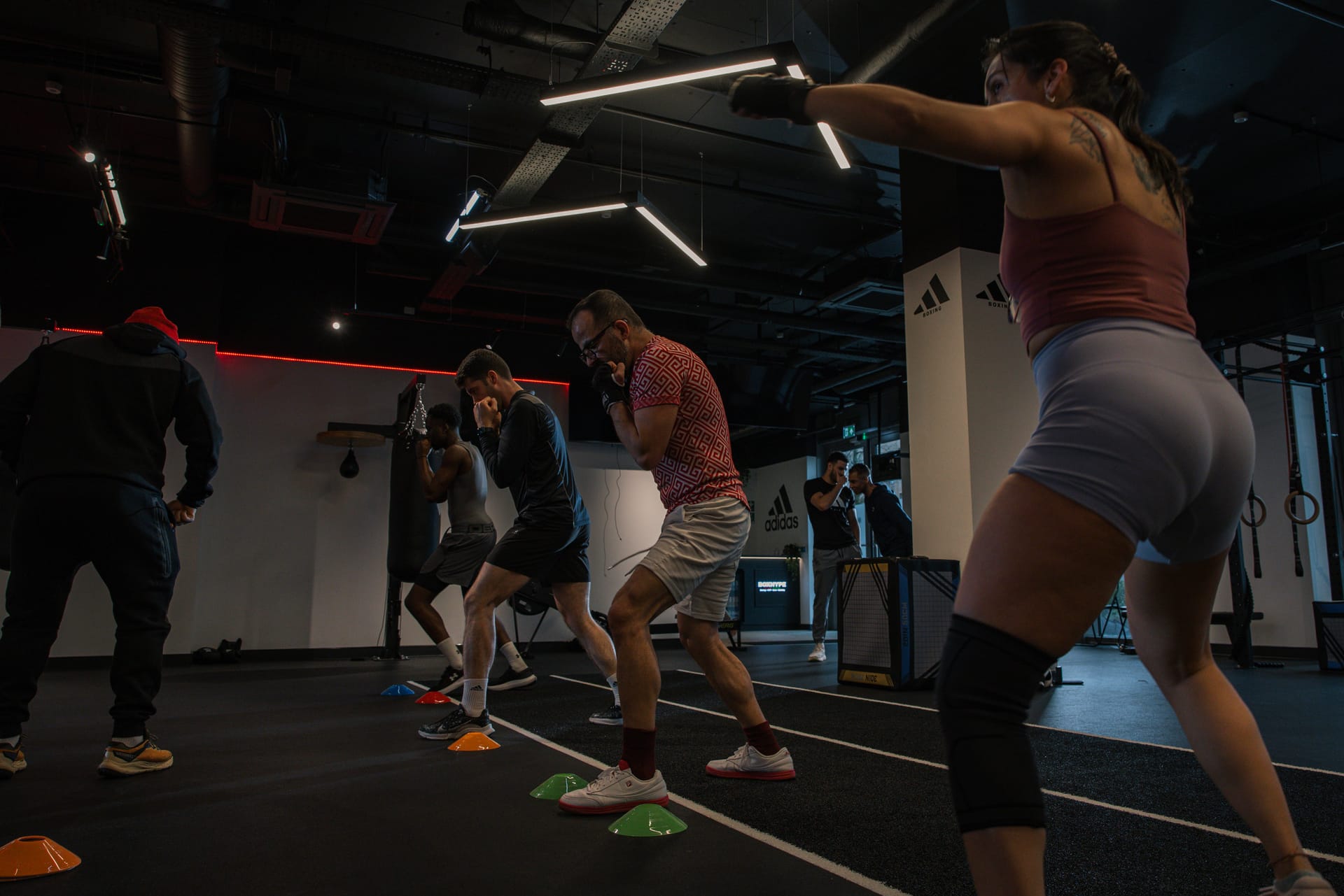 Boxing and conditioning training