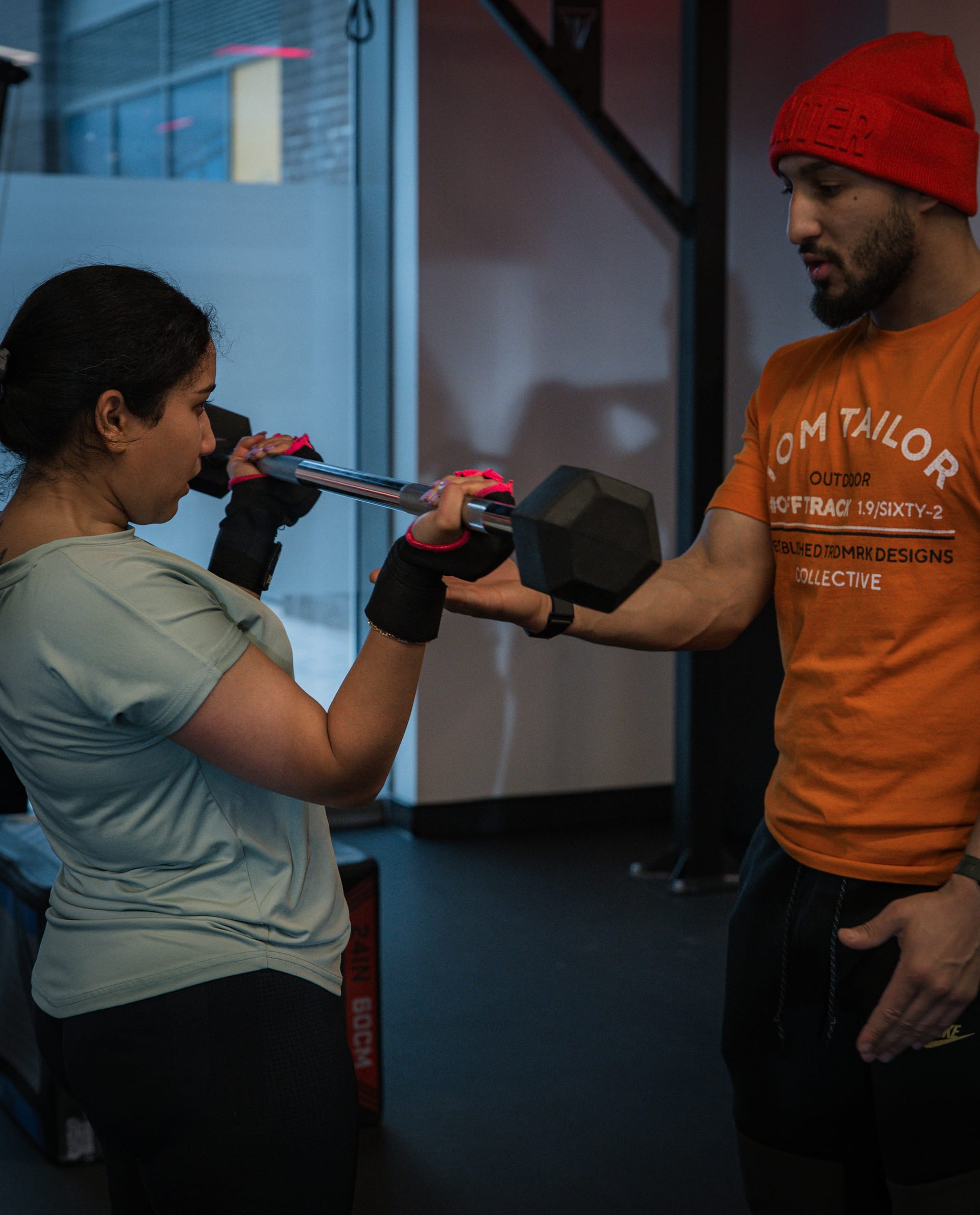 Mobility and support sessions