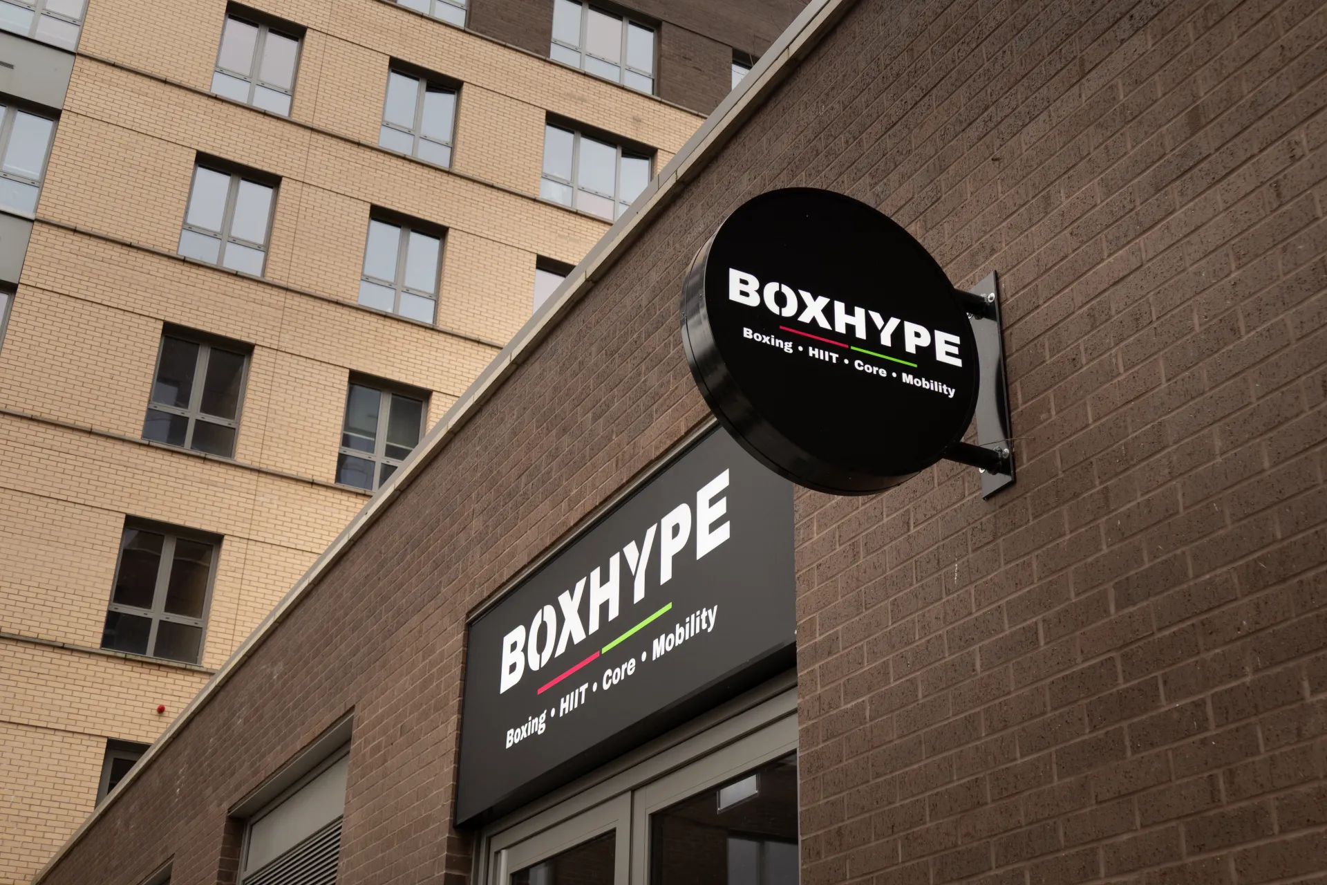 BoxHype training space