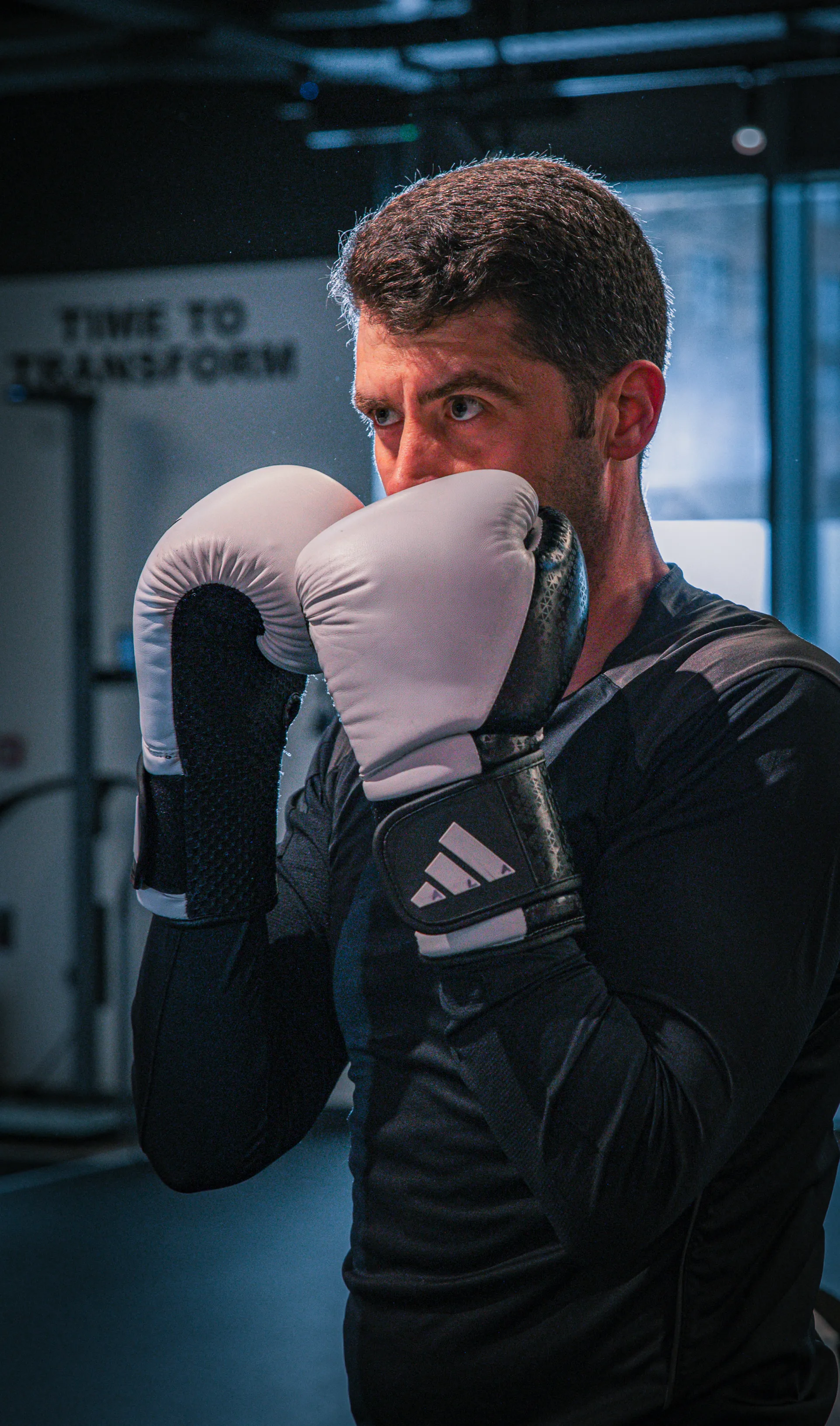 HIIT training session